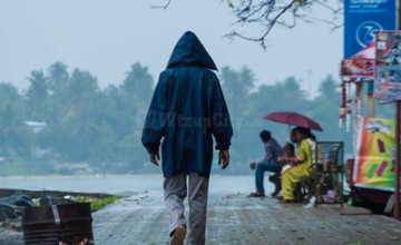 Monsoon in Fort Kochi