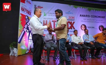A Look At The Delightful Infopark Cricket Tournament 2016 Award Ceremony 
