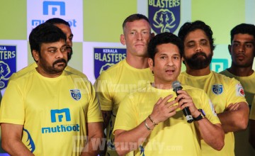 Kerala Blasters FC Kick off The Season With the Team Unveiling