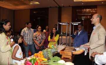 A Master Chef Theme #MDAY2016 celebrated at Kochi Marriott