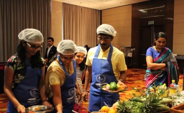 A Master Chef Theme #MDAY2016 celebrated at Kochi Marriott