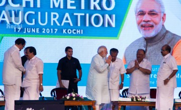 Kochi On Track: Kochi Metro Inaugurated By PM Modi