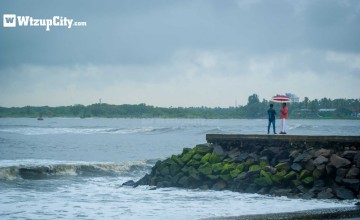 Monsoon in Fort Kochi