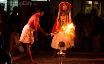 How One Woman Is Changing The Face Of Kali Through The Art Of Mudiyettu