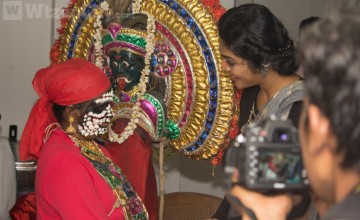 How One Woman Is Changing The Face Of Kali Through The Art Of Mudiyettu