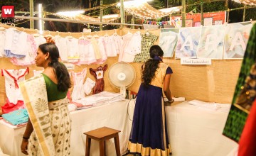 Moments From Kochi's First Flea Market - Onflea.k