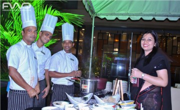Courtyard Marriott Kochi Airport Hotels hosts Saturday Sundowner