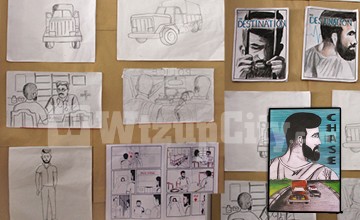 How These Students of Sacred Hearts College Conveyed Beautiful Tales Through Their Comic Books