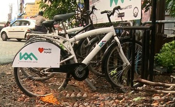 KMRL's Bicycle Sharing Program For A Green Kochi