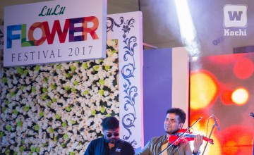 Balabhaskar creates musical magic at LuLu Mall