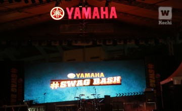 Stunts and Music at the Yamaha #SwagBash by Red FM