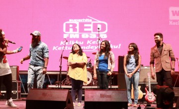 Stunts and Music at the Yamaha #SwagBash by Red FM