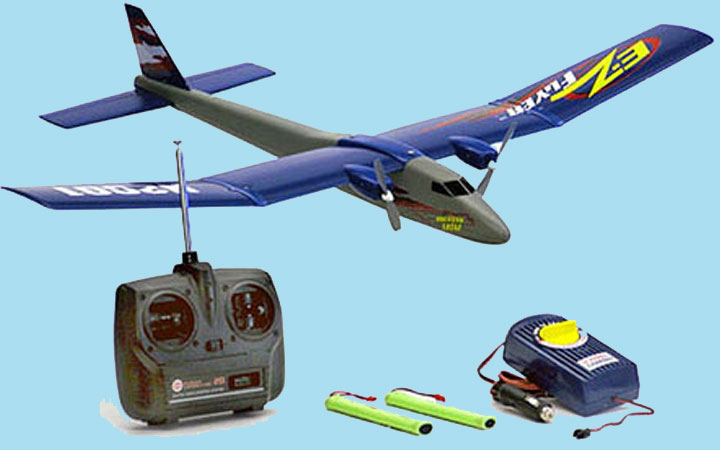 Remote Control Aircraft Display and Competition